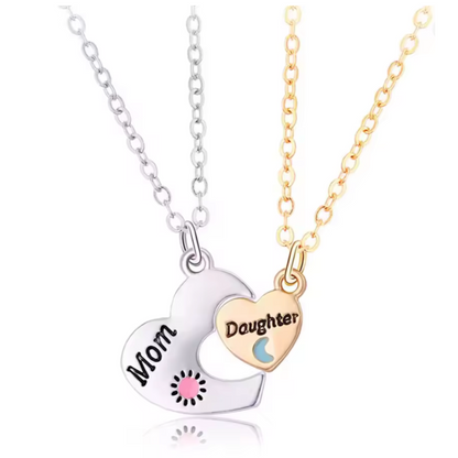 Collares de hermanas y mejores amigas para siempre